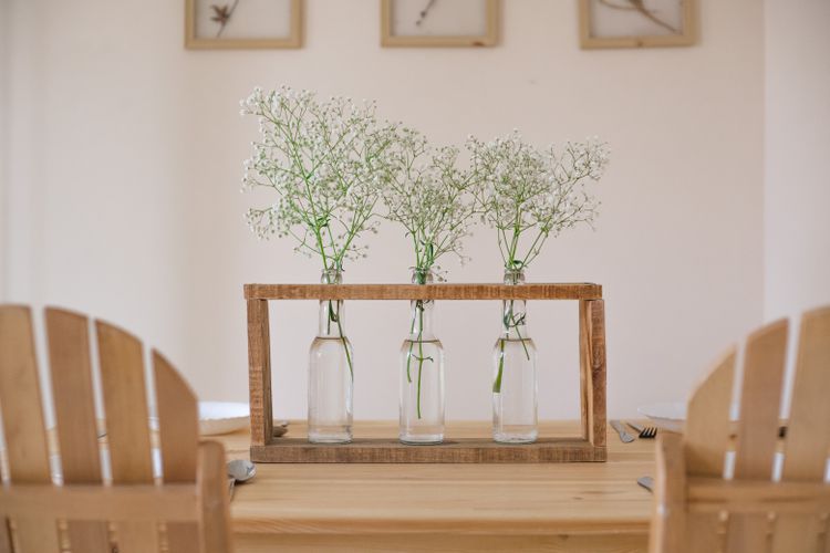 Flower Vase Centerpiece